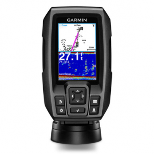 Image of Garmin STRIKER 4 Portable Fish Finder with Dual-Beam Transducer