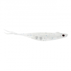 Image of Nomad Design Live Ops Cobra Shad Adjusta-Ball Softbait | Blue Ghost; 4 1/2 in.