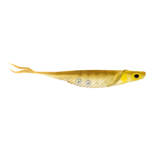 Image of Nomad Design Live Ops Cobra Shad Adjusta-Ball Softbait | Golden Shad; 4 1/2 in.