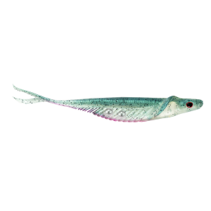 Image of Nomad Design Live Ops Cobra Shad Adjusta-Ball Softbait | Green Wakasagi; 4 1/2 in.