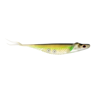 Image of Nomad Design Live Ops Cobra Shad Adjusta-Ball Softbait | Natural Shad; 4 1/2 in.