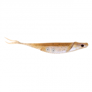 Image of Nomad Design Live Ops Cobra Shad Adjusta-Ball Softbait | Pink Shiner; 4 1/2 in.