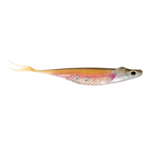 Image of Nomad Design Live Ops Cobra Shad Adjusta-Ball Softbait | Pink Wakasagi; 4 1/2 in.