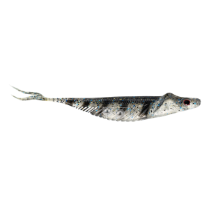 Image of Nomad Design Live Ops Cobra Shad Adjusta-Ball Softbait | Smokey Shad; 4 1/2 in.
