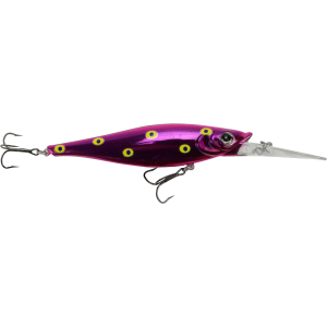 Image of Walleye Nation Creations WNC Reaper Crankbait | Custom Color - Poka Dot; 4 1/2 in.