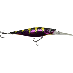 Image of Walleye Nation Creations WNC Reaper Crankbait | Custom Color - Grape Ape; 4 1/2 in.
