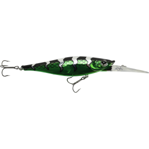 Image of Walleye Nation Creations WNC Reaper Crankbait | Custom Color - Green Goblin; 4 1/2 in.