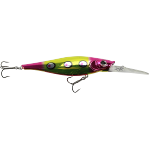 Image of Walleye Nation Creations WNC Reaper Crankbait | Custom Color - Trifecta; 4 1/2 in.
