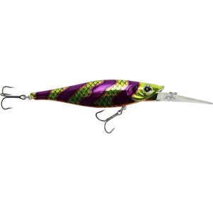 Image of Walleye Nation Creations WNC Reaper Crankbait | Custom Color - Choke Cherry; 4 1/2 in.