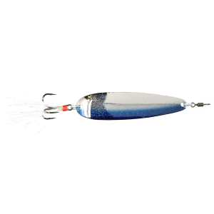 Image of Nichols Lures Lake Fork Flutter Spoon | Blue Shad; 3/4 oz.