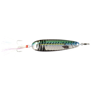 Image of Nichols Lures Lake Fork Flutter Spoon | Blueback HD; 3/4 oz.