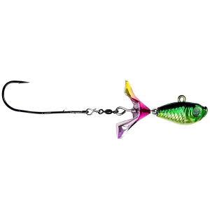 Image of Kalin's Google Eye Tungsten Search Bait | Chartreuse; 3/8 oz.