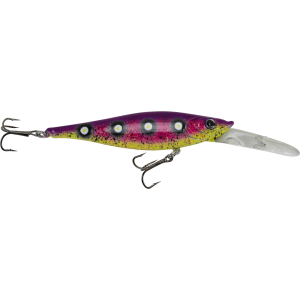 Image of Walleye Nation Creations LIL Reaper Crankbait | Custom Color - Splat