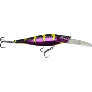 Image of Walleye Nation Creations LIL Reaper Crankbait | Custom Color - Grape Ape