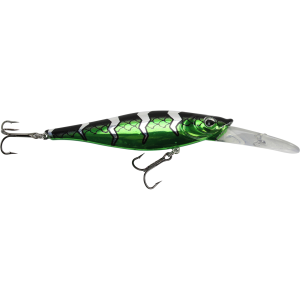 Image of Walleye Nation Creations LIL Reaper Crankbait | Custom Color - Green Goblin
