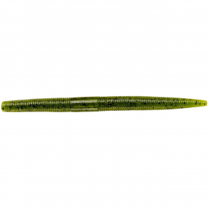 Image of YUM Dinger Soft Bait - Bulk Pack | Watermelon Seed; 5 in.