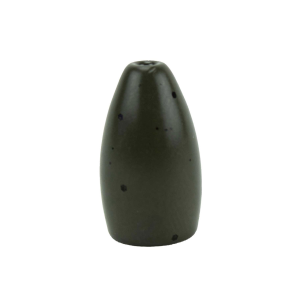 Image of FishUSA Tungsten Flipping Weights - Pro Pack | Green Pumpkin; 1/4 oz.