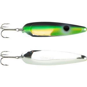 Image of Michigan Stinger Magnum Spoon | Gator Green UV