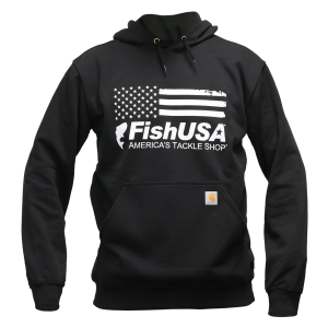 Image of FishUSA Carhartt Black Ops Hoodie