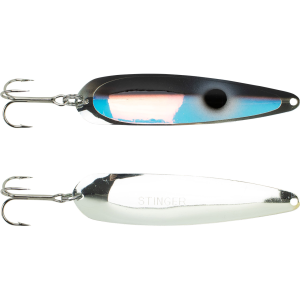 Image of Michigan Stinger Magnum Spoon | UV Black Tuxedo
