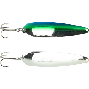 Image of Michigan Stinger Magnum Spoon | Teal