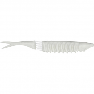 Image of Jackall Bounty Fish Jr. Soft Swimbait | White Shad