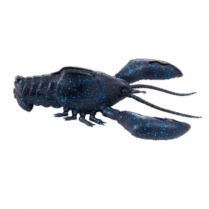 Image of Megabass Sleeper Craw | Black Blue