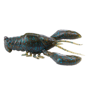 Image of Megabass Sleeper Craw | Green Pumpkin Blue