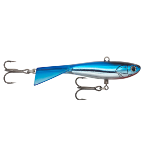 Image of Eurotackle Z-Darter V2 | Blue Chrome UV; 3/4 oz.