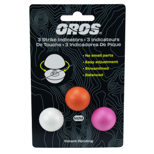 Image of Oros Strike Indicators | Multi-Color; Medium