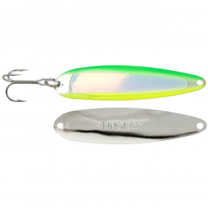 Image of Michigan Stinger Stingray Spoon | Super UV Can't Afford It; 4 1/4 in.