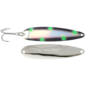 Image of Michigan Stinger Stingray Spoon | Frost Byte; 4 1/4 in.