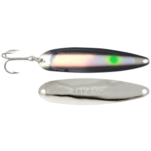 Image of Michigan Stinger Stingray Spoon | Super UV Sea Sick; 4 1/4 in.