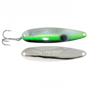 Image of Michigan Stinger Stingray Spoon | Gator; 4 1/4 in.