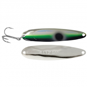 Image of Michigan Stinger Stingray Spoon | Super UV Gator; 4 1/4 in.