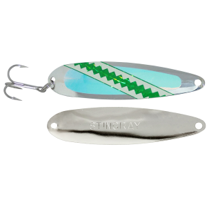 Image of Michigan Stinger Stingray Spoon | Super UV Glow PK Special; 4 1/4 in.