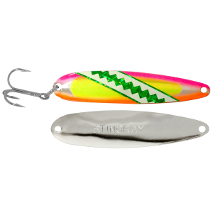 Image of Michigan Stinger Stingray Spoon | Jordo; 4 1/4 in.
