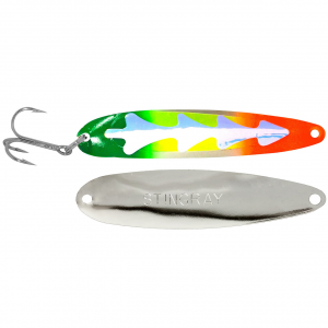 Image of Michigan Stinger Stingray Spoon | Super UV KC 1-2; 4 1/4 in.