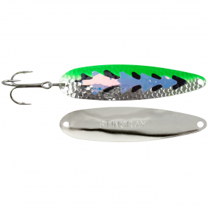 Image of Michigan Stinger Stingray Spoon | UV NBK; 4 1/4 in.