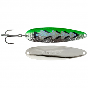 Image of Michigan Stinger Stingray Spoon | NBK; 4 1/4 in.