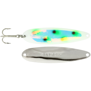 Image of Michigan Stinger Stingray Spoon | UV Bad Toad; 4 1/4 in.