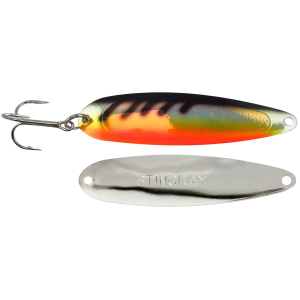 Image of Michigan Stinger Stingray Spoon | UV Chicken Wing; 4 1/4 in.