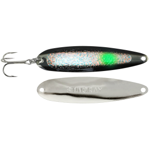 Image of Michigan Stinger Stingray Spoon | Crushed Sea Sick; 4 1/4 in.