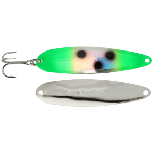 Image of Michigan Stinger Stingray Spoon | Tri Klops UV; 4 1/4 in.