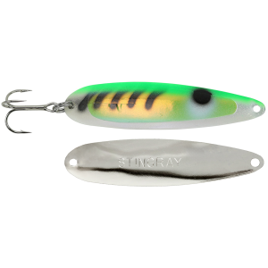 Image of Michigan Stinger Stingray Spoon | A.S.S. Dill Pickle; 4 1/4 in.