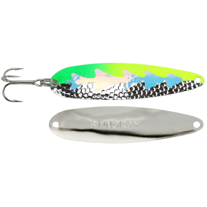 Image of Michigan Stinger Stingray Spoon | UV Mongoose; 4 1/4 in.