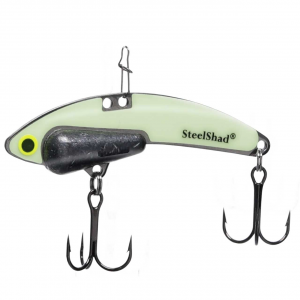 Image of SteelShad Heavy Series Blade Bait | Glow Yellow; 1/2 oz.