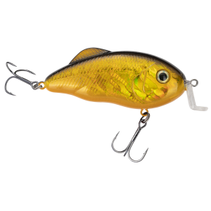 Image of Strike King Hybrid Hunter Crankbait | Gold-Black-Back; 3 1/2 in.
