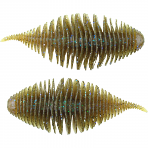 Image of Geecrack Bellows Gill Soft Bait | Light Gill Candy; 3.8 in.