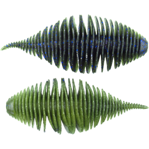 Image of Geecrack Bellows Gill Soft Bait | Muddy Gill; 3.8 in.